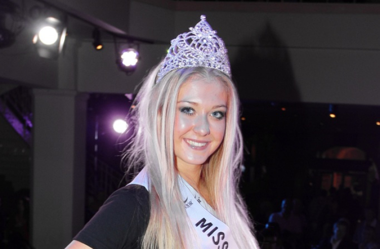 Miss junior 2011 Natálie Kotková z Liberce